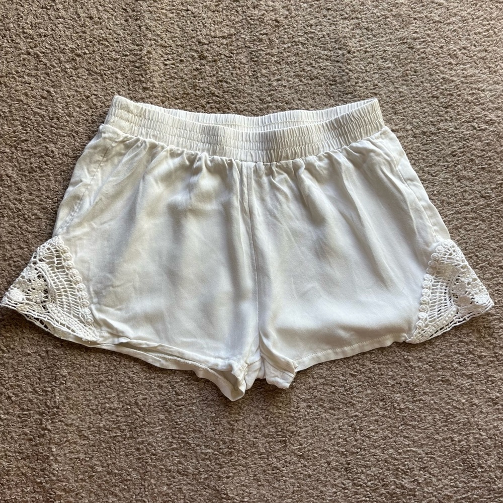 Aerie Lace Lounge Shorts